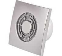 Вентилятор бытовой с пониженным уровнем шума Эвент Зефир 100С хром