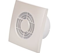 Вентилятор бытовой с пониженным уровнем шума и обратным клапаном Эвент Зефир 100Сок перламутр