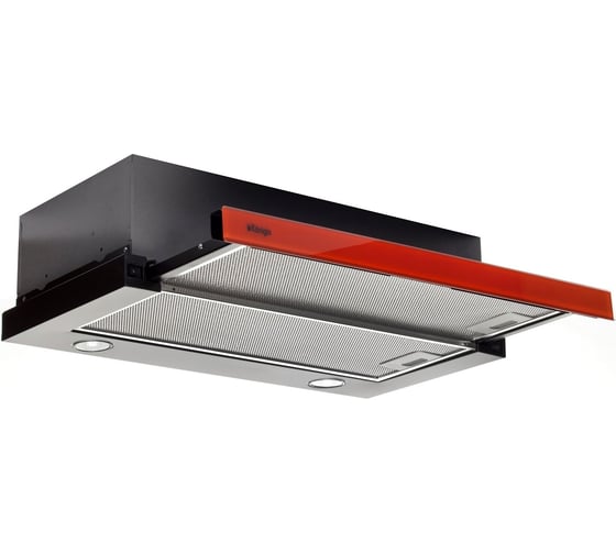 Кухонная вытяжка Konigin Helena II Red Glass 60 101088 1