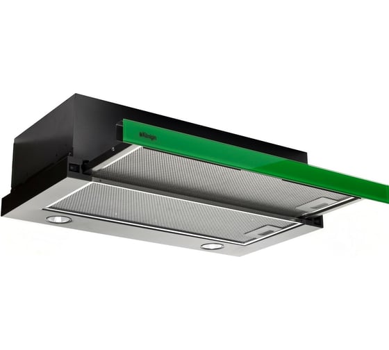 Кухонная вытяжка Konigin Helena II Green Glass 60 101087 1