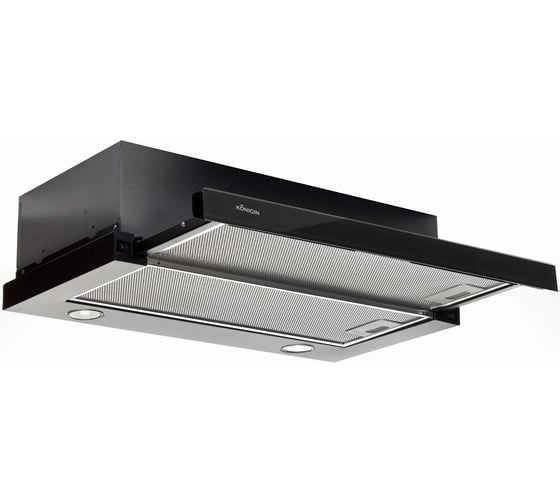Кухонная вытяжка Konigin Helena II Black Glass 60 101085