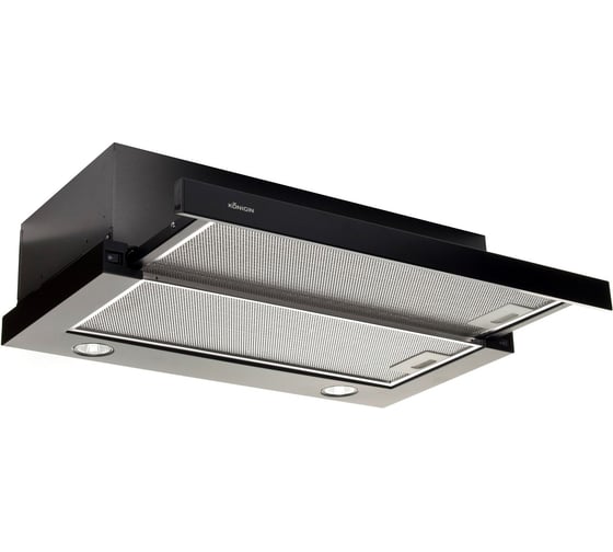 Кухонная вытяжка Konigin Helena II Black 60 101094
