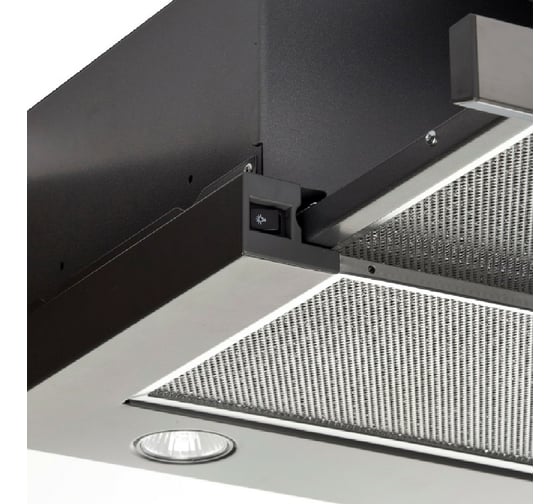 Кухонная вытяжка Konigin Helena Silver 50 101108