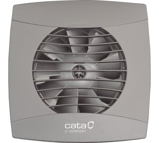 Вентилятор CATA UC-12 TIMER SILVER 8436618650023