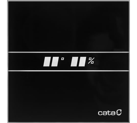 Вентилятор CATA E-120 GTH Hygro BK 8422248359313