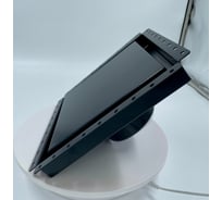 Решетка скрытого монтажа ВИЕНТО 207х207, с вентилятором 100СНК, обратный клапан, таймер+датчик влажности, черная ВИЕНТО SECRET 100СНК black