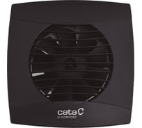 Вентилятор CATA UC-12 HYGRO BLACK 8436618650016