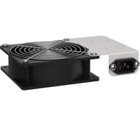 Панель вентиляторная ITK 1 модуль без кабеля питания разъем С14 серая FM35-11ME