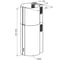 Вытяжка цилиндрическая пристенная MEFERI TUBE40GOLD COMFORT PLUS МФ-00000933 21