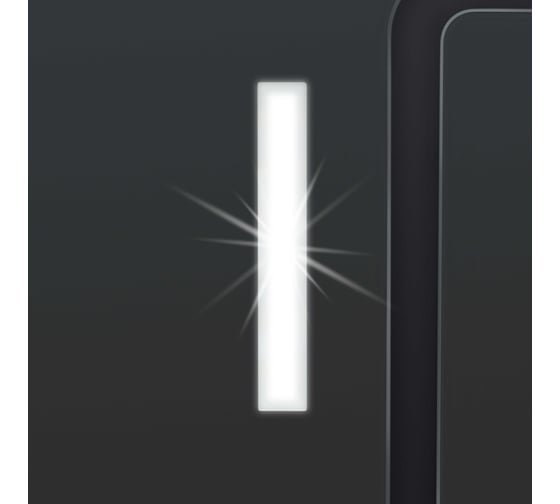 Вытяжка полновстраиваемая MEFERI INBOX60BK MATT GLASS ULTRA МФ-00000746