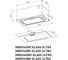 Вытяжка полновстраиваемая MEFERI INBOX60BK MATT GLASS ULTRA МФ-00000746 15