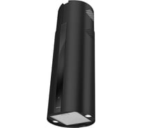 Вытяжка цилиндрическая островная MEFERI TUBE40BK ISLA COMFORT PLUS МФ-00000937