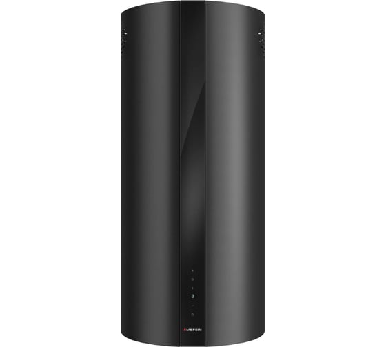 Вытяжка цилиндрическая островная MEFERI TUBE40BK ISLA COMFORT PLUS МФ-00000937