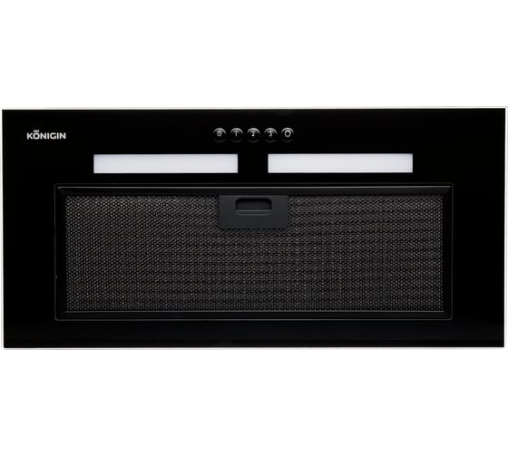 Кухонная вытяжка Konigin Skybox Black Glass 60 102023