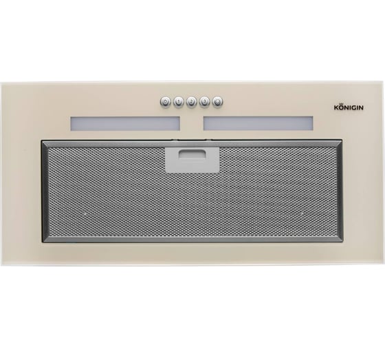 Кухонная вытяжка Konigin Skybox Ivory Glass 60 102025 1