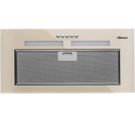 Кухонная вытяжка Konigin Skybox Ivory Glass 60 102025