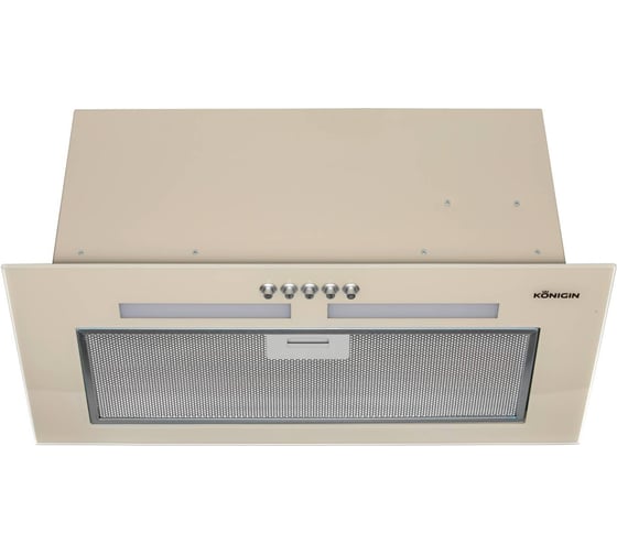 Кухонная вытяжка Konigin Skybox Ivory Glass 60 102025