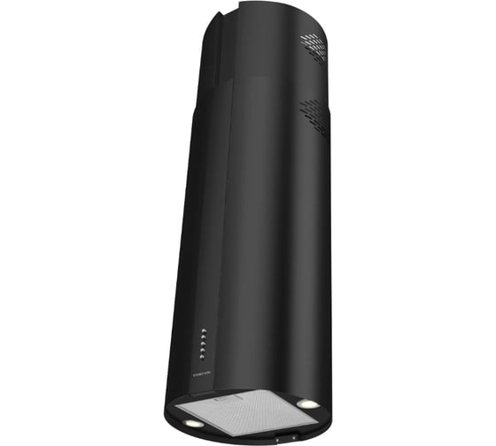 Вытяжка цилиндрическая островная MEFERI TUBE40BK ISLA POWER МФ-00000934