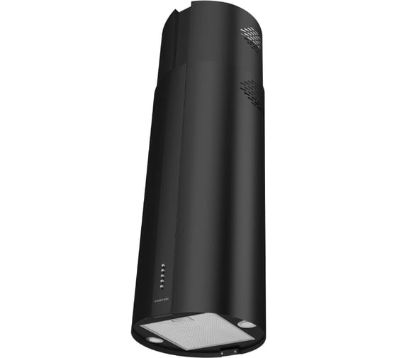 Вытяжка цилиндрическая островная MEFERI TUBE40BK ISLA POWER МФ-00000934