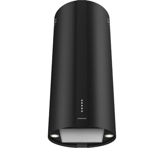 Вытяжка цилиндрическая островная MEFERI TUBE40BK ISLA POWER МФ-00000934