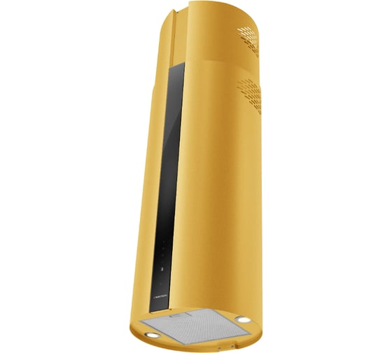 Вытяжка цилиндрическая островная MEFERI TUBE40GOLD ISLA COMFORT PLUS МФ-00000940