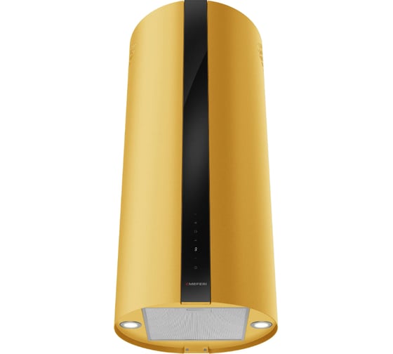 Вытяжка цилиндрическая островная MEFERI TUBE40GOLD ISLA COMFORT PLUS МФ-00000940