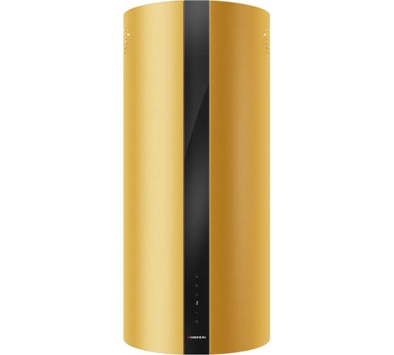 Вытяжка цилиндрическая островная MEFERI TUBE40GOLD ISLA COMFORT PLUS МФ-00000940