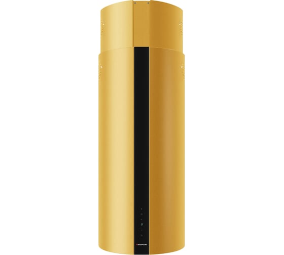 Вытяжка цилиндрическая островная MEFERI TUBE40GOLD ISLA COMFORT PLUS МФ-00000940