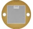 Вытяжка цилиндрическая островная MEFERI TUBE40GOLD ISLA COMFORT PLUS МФ-00000940 6
