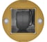 Вытяжка цилиндрическая островная MEFERI TUBE40GOLD ISLA COMFORT PLUS МФ-00000940 9