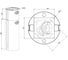 Вытяжка цилиндрическая островная MEFERI TUBE40GOLD ISLA COMFORT PLUS МФ-00000940 13
