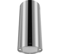 Вытяжка цилиндрическая островная MEFERI TUBE40IX ISLA COMFORT PLUS МФ-00000939