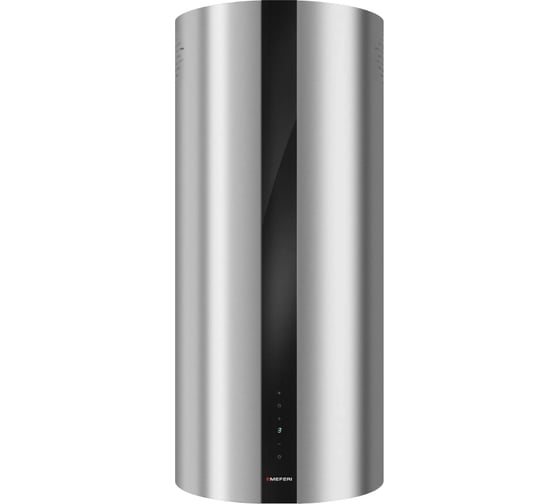 Вытяжка цилиндрическая островная MEFERI TUBE40IX ISLA COMFORT PLUS МФ-00000939