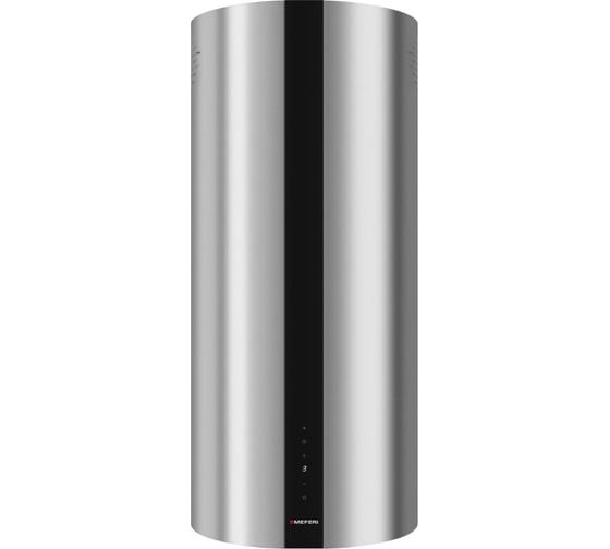 Вытяжка цилиндрическая островная MEFERI TUBE40IX ISLA COMFORT PLUS МФ-00000939