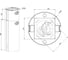 Вытяжка цилиндрическая островная MEFERI TUBE40IX ISLA COMFORT PLUS МФ-00000939 21
