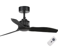 Потолочный вентилятор Faro Mini Just Fan Matt Black 99408