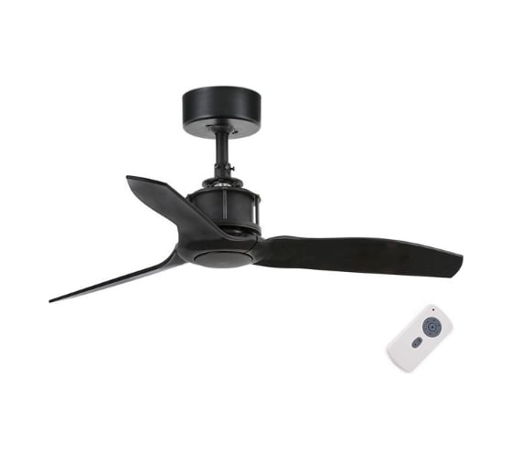 Потолочный вентилятор Faro Mini Just Fan Matt Black 99408 1