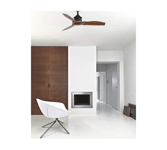 Потолочный вентилятор Faro Mini Just Fan Black 99409