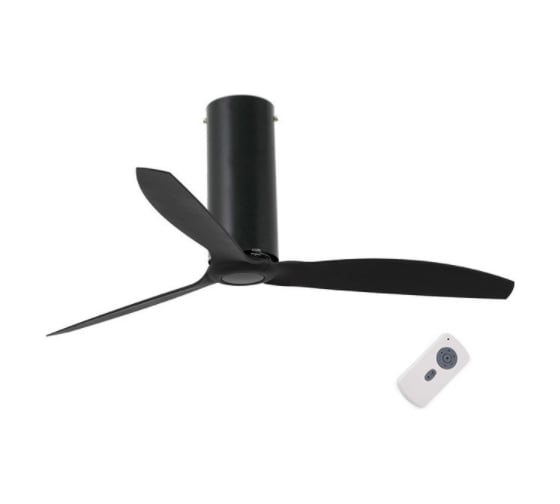 Потолочный вентилятор Faro Just Fan Matt Black 99415 1
