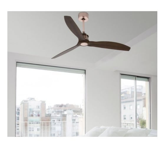 Потолочный вентилятор Faro Just Fan Copper 58859
