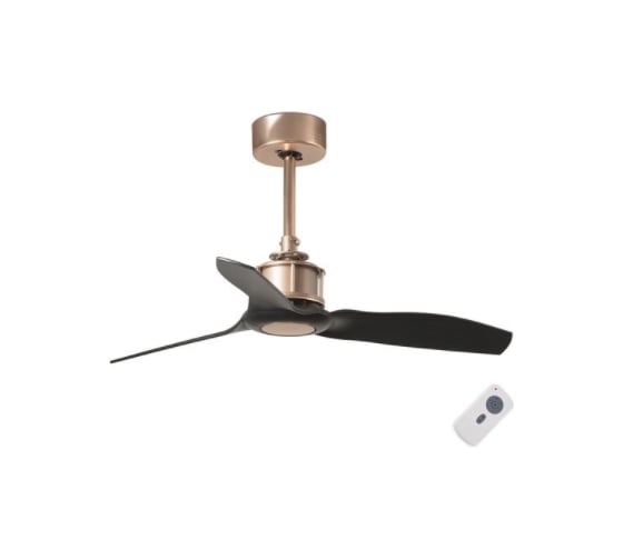 Потолочный вентилятор Faro JUST FAN XS COPPER BLACK 129195 1