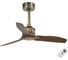 Потолочный вентилятор Faro JUST FAN XS GOLD WOOD 129196 1