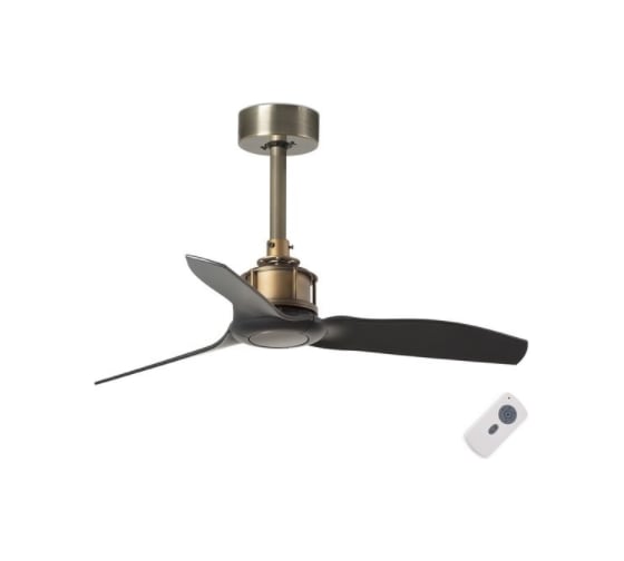 Потолочный вентилятор Faro JUST FAN XS GOLD BLACK 129197