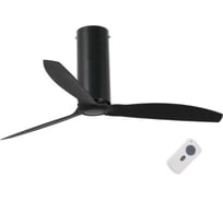 Потолочный вентилятор Faro Tube Fan Plain Black 99418