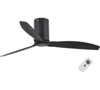 Потолочный вентилятор Faro Mini Tube Fan Plain Black 99419