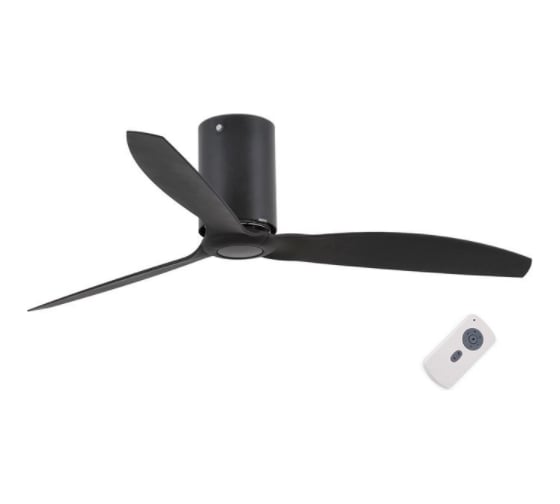 Потолочный вентилятор Faro Mini Tube Fan Plain Black 99419