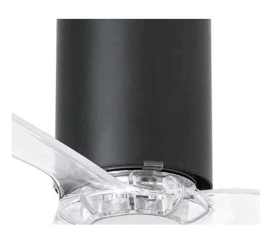 Потолочный вентилятор Faro Tube Fan Matt Black 58917