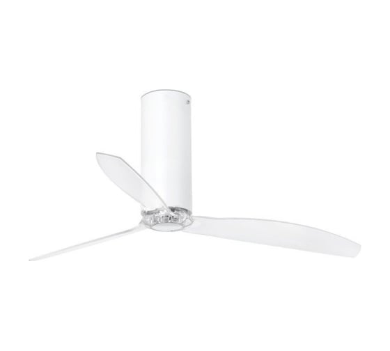Потолочный вентилятор Faro Tube Fan Matt White 58920 1