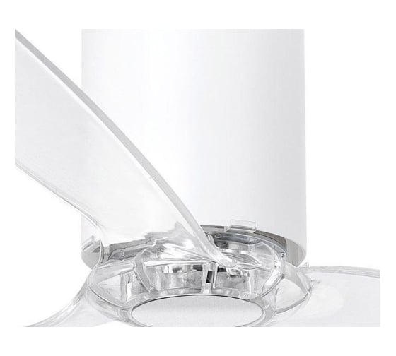 Потолочный вентилятор Faro Tube Fan Matt White 58920