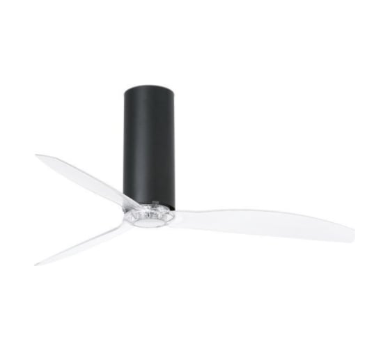 Потолочный вентилятор Faro Tube Fan Shiny Black 58921